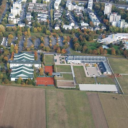 Hotel Sportpark Bad Nauheim Exterior foto
